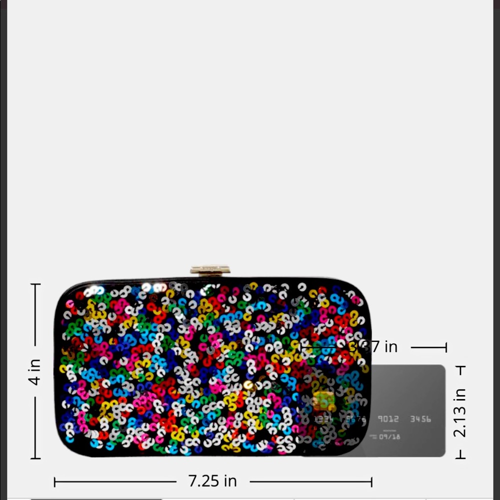 New Kate Spade tonight crossbody clutch - Picture 15 of 17